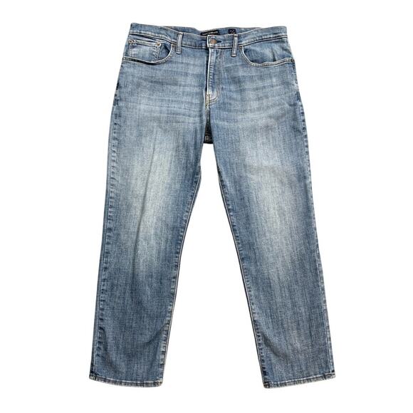 Lucky Brand Jeans Mens 36 Blue 223 Straight Relaxed Fit Stretch Cotton Denim - Picture 1 of 12